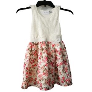 The Children's Place Floral Dress sz 5/6